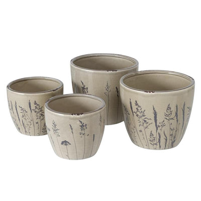 Boltze Home Blumentopf-Set a 2 H11 und 14cm
