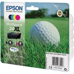 Epson Multipack 34XL Tintenpatronen