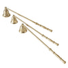 Boltze Home Kerzenlöscher Champagner 30cm