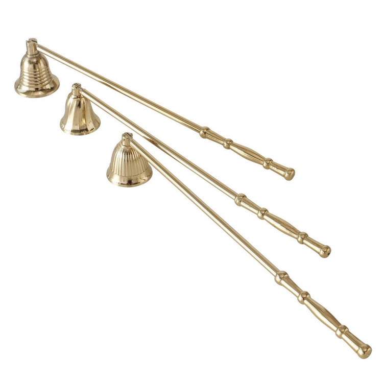 Boltze Home Kerzenlöscher Champagner 30cm