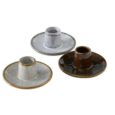 Boltze Home Kerzenhalter H6cm Porzellan