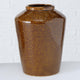 Boltze Home Vase Sandra H21cm braune Keramik