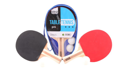 Sportaktives Tischtennis in der Trägertasche