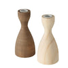 Boltze Home Kerzenständer Holz H17cm naturbraun
