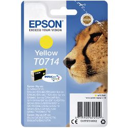 Tintenpatrone Epson T0714
