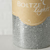 Boltze Home Stumpenkerze Mariza ø7xh13cm, grau