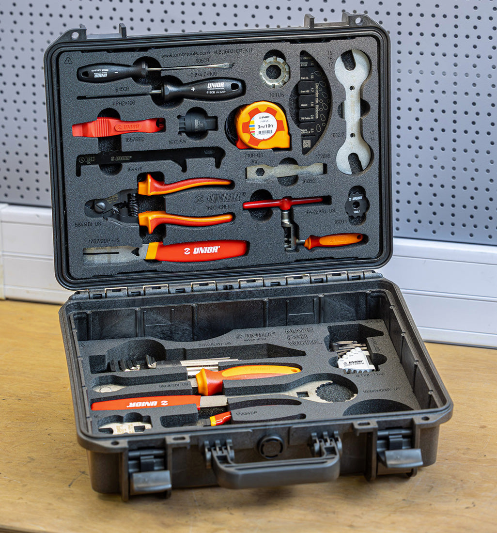 Unior Tools Heimwerker-Werkzeugsatz Home Kit 2.0 1600 Homekit