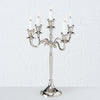 Boltze Home Kerzenständer Silber 27x38cm