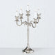 Boltze Home Kerzenständer Silber 27x38cm
