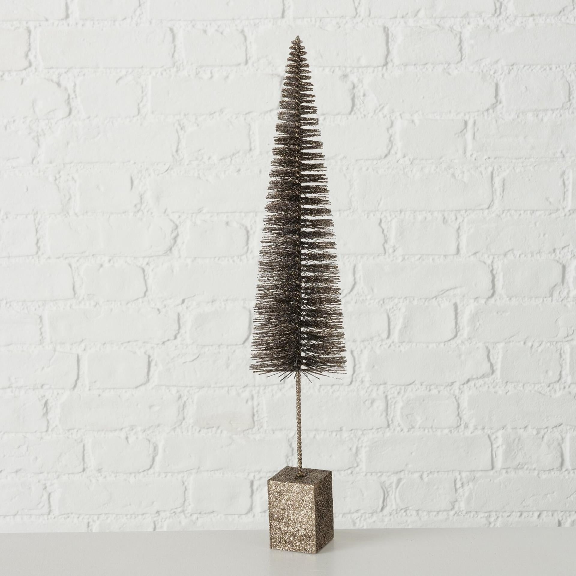 Boltze Home Weihnachtsbaum Glitzer h50cm