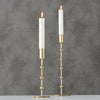 Boltze Home Kerzenständer-Set Kimberly 2-teilig Gold