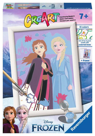 Ravensburger Creart Painting über Songschwestern für immer