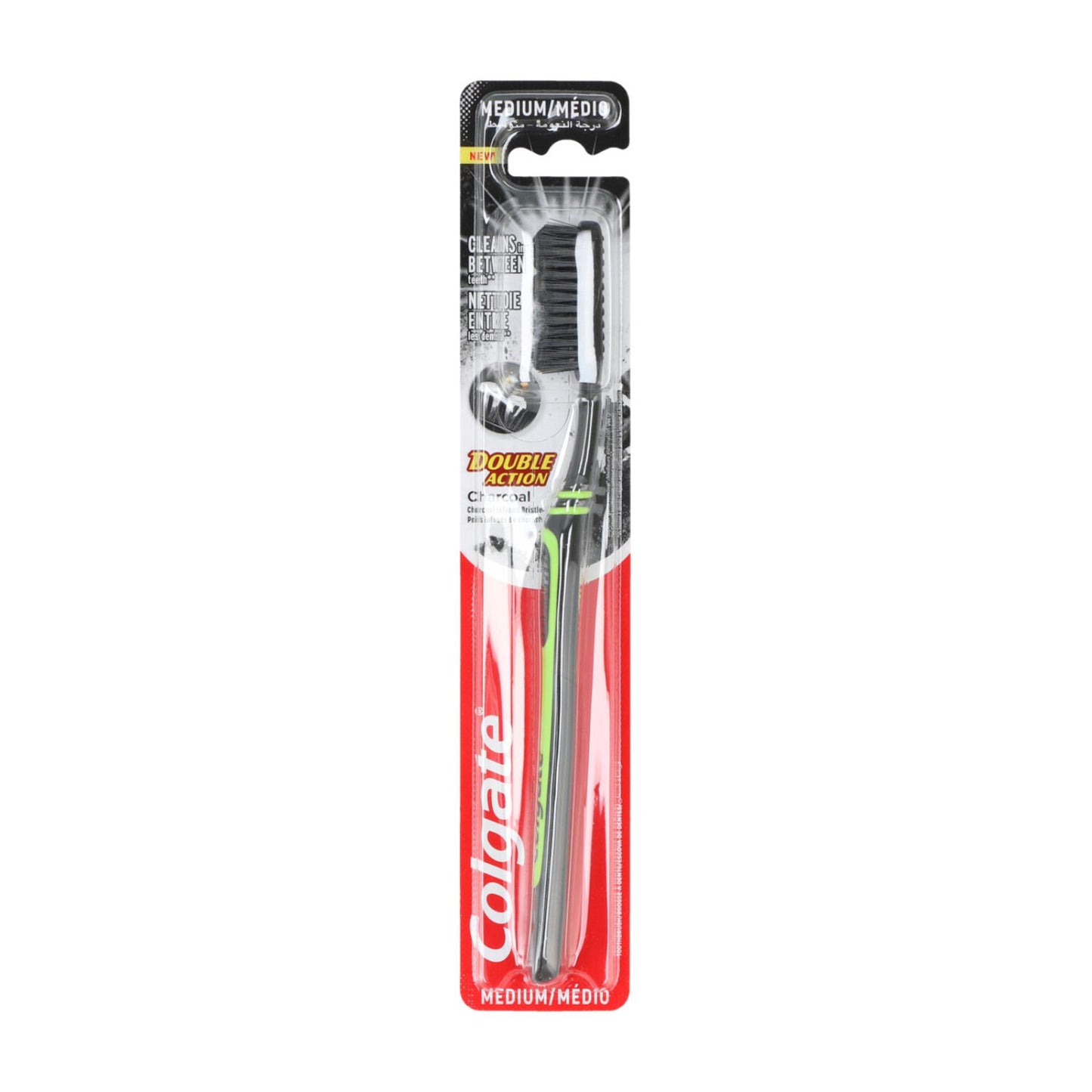 Colgate Zahnbürste Kohle Medium