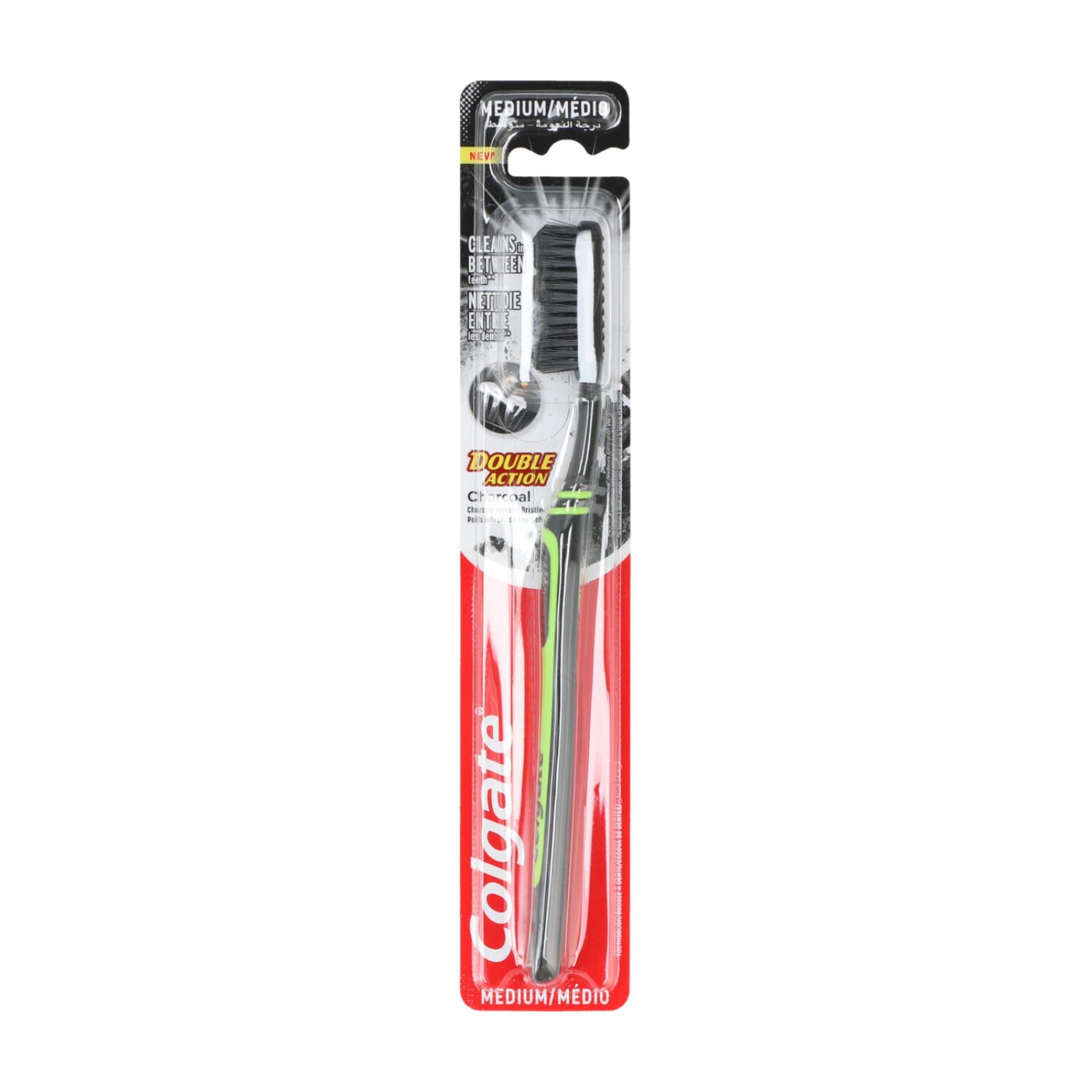 Colgate Zahnbürste Kohle Medium