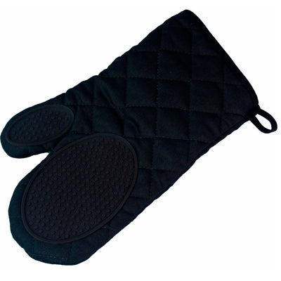 Wicotex Ofenhandschuh mit Silikongriff schwarz
