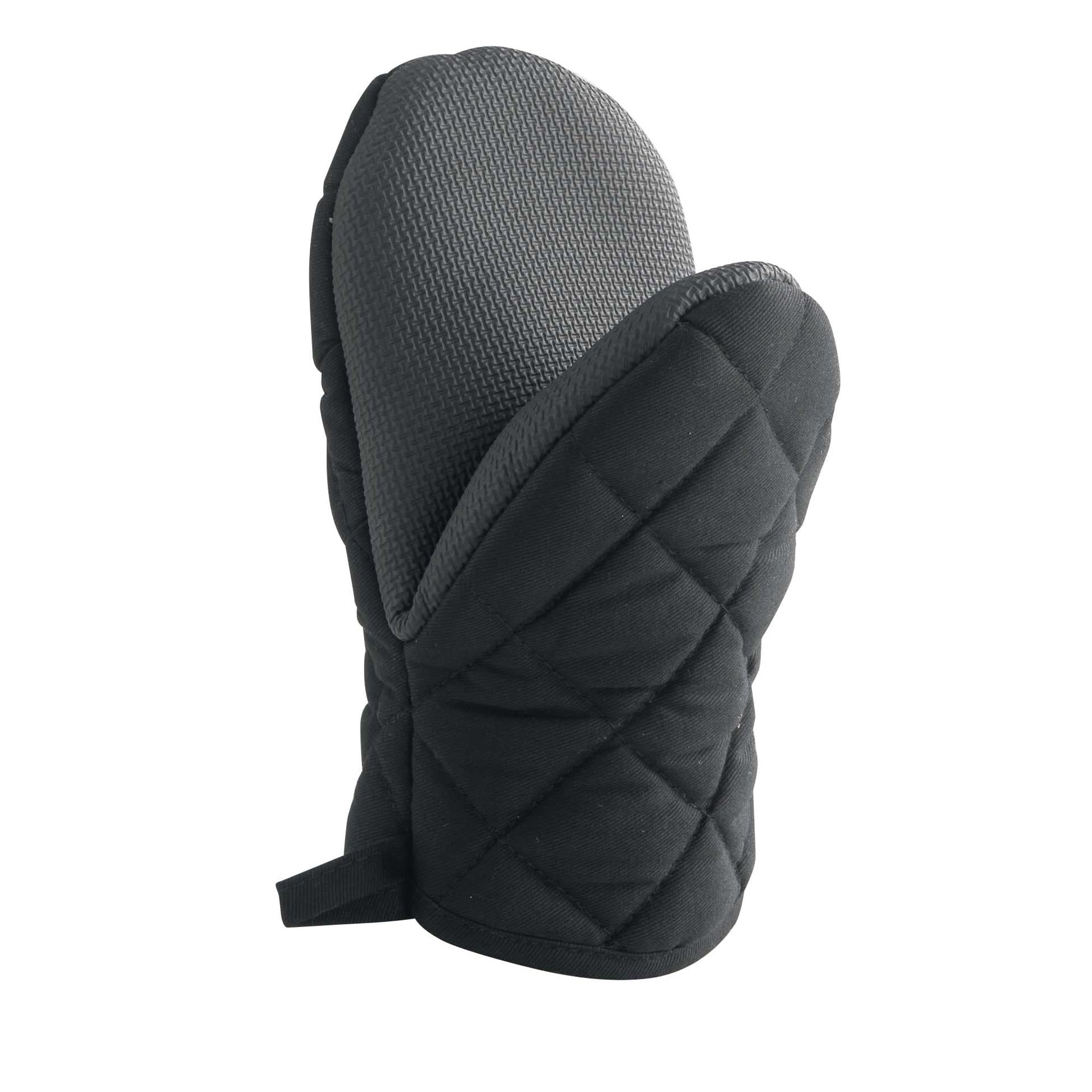 Wicotex Ofenhandschuh mit Neoprengriff schwarz