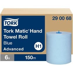 Tork Matic blaue Handtuchrolle