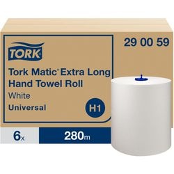 Handtuchrolle Universal Tork weiß
