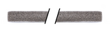 Elvedes Anti-Rassel-Schaumstoff 6-11mm 750mm(10) 2018015 - afbeelding 2