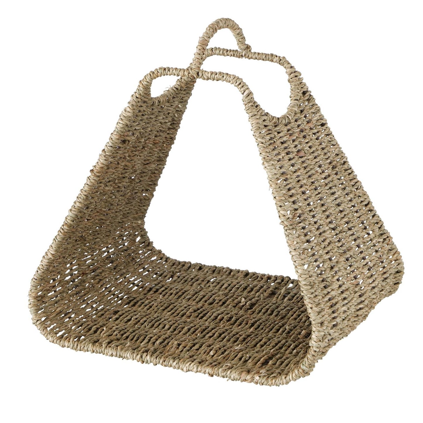 Boltze Home Zeitschriftenkorb Beris Seegras 34x29cm