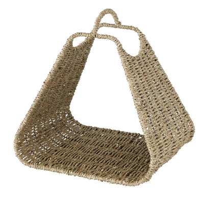 Boltze Home Zeitschriftenkorb Beris Seegras 34x29cm