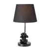 Boltze Home Tischlampe GNU ø25x45cm Polyresin