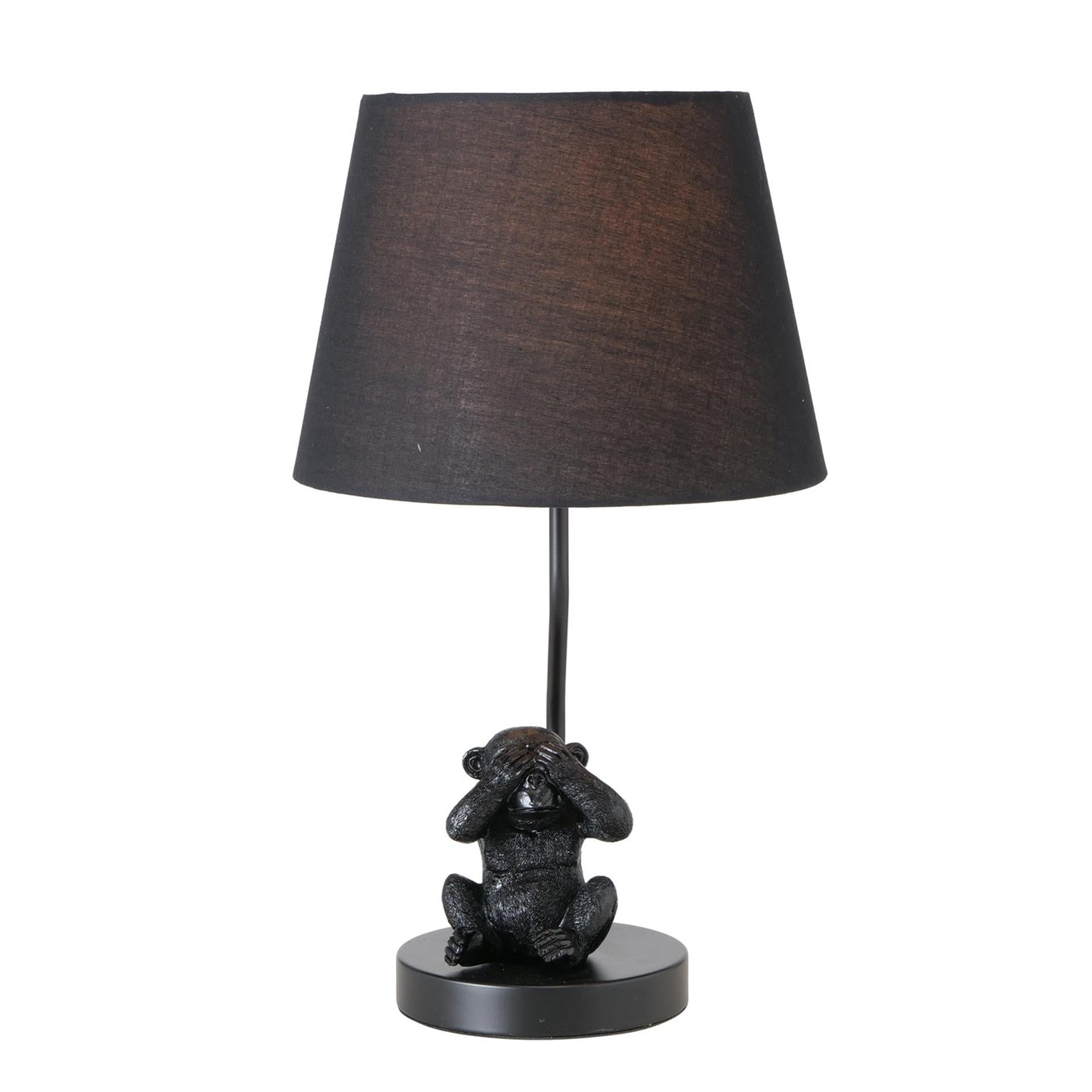 Boltze Home Tischlampe GNU ø25x45cm Polyresin