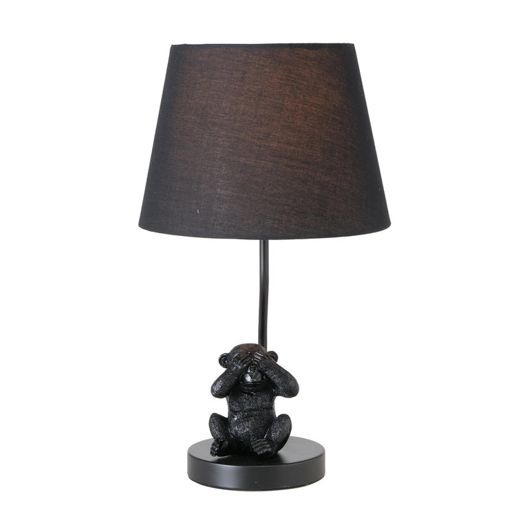 Boltze Home Tischlampe GNU ø25x45cm Polyresin