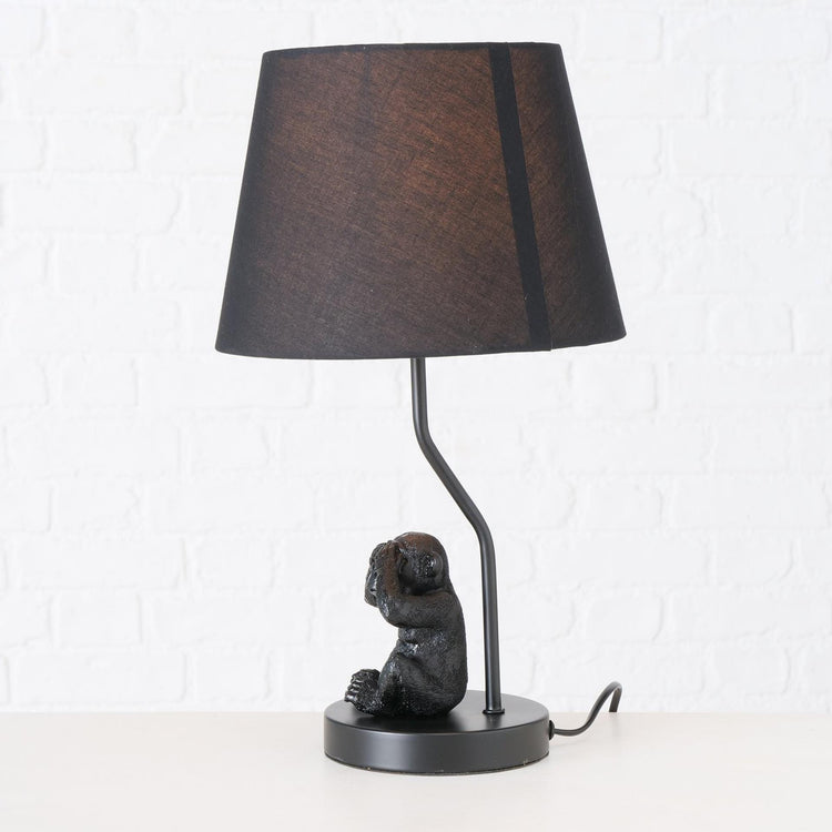 Boltze Home Tischlampe GNU ø25x45cm Polyresin