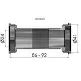 Tretlager Elvedes Twist Fit BB86 BB92 Shimano - afbeelding 4