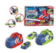 Toi-Toys Turbo Racers Rallye Car mit Schuhschielder