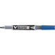 Whiteboard-Marker Pilot V-Board Master blau