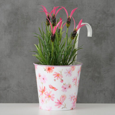 Boltze Home hängender Blumentopf Rosella ø13xh24cm