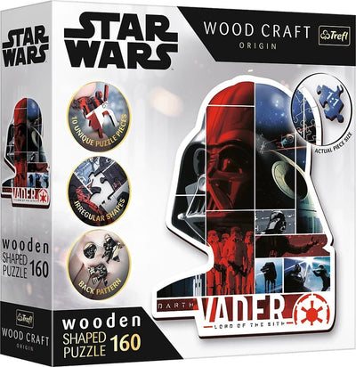 Star Wars Holzrätsel Darth Vader 160 Stücke