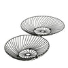 Boltze Home Schüssel Tabea Metall 2er Set ø25 28cm