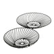 Boltze Home Schüssel Tabea Metall 2er Set ø25 28cm