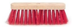 Straßenbesen Nylon 300mm (rot)