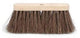 Straßenbesen Afrix 28 280mm braune Füllung