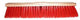 Kommunalbesen Nylon 600mm (rot)