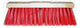 Kommunalbesen Nylon 400mm (rot)