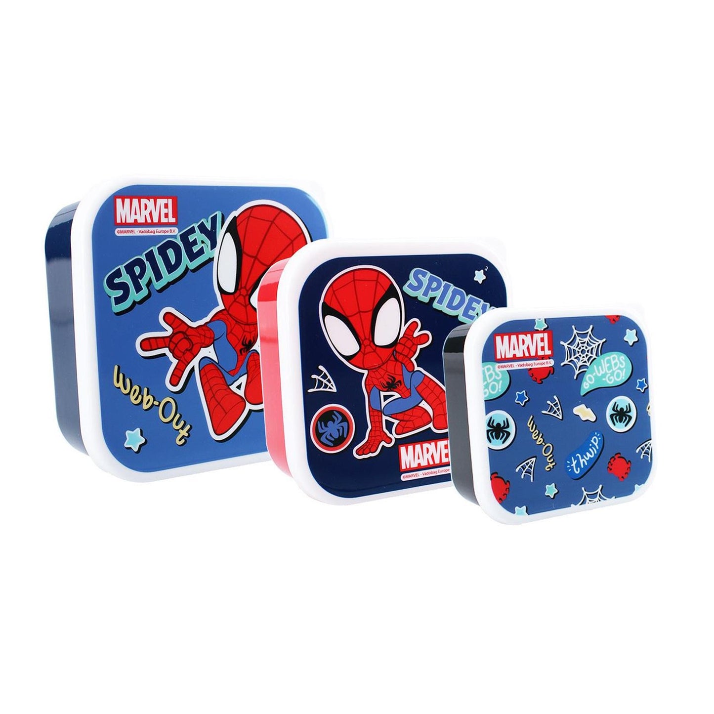 Vadobag Spidey Brotkasten 3-in-1 für frische Häppchen