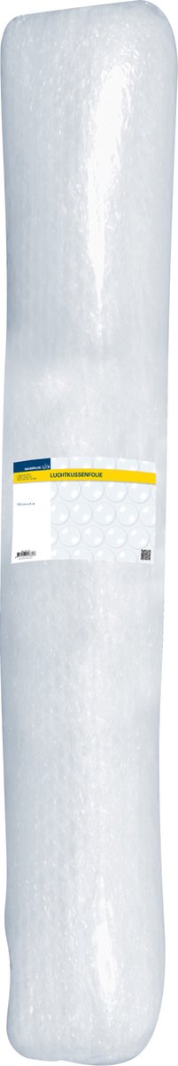 Rathaus-Luftpolsterfolie – 120 cm x 5 m – Luftpolsterfolie – auf Rolle – rd-351174