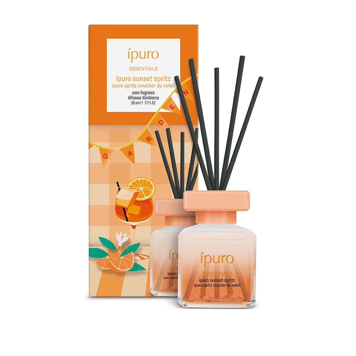 Ipuro Duftdiffusor Sunset Spritz 50 ml