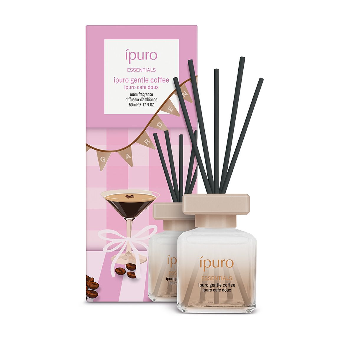 Ipuro Duftdiffusor sanfter Kaffee 50ml