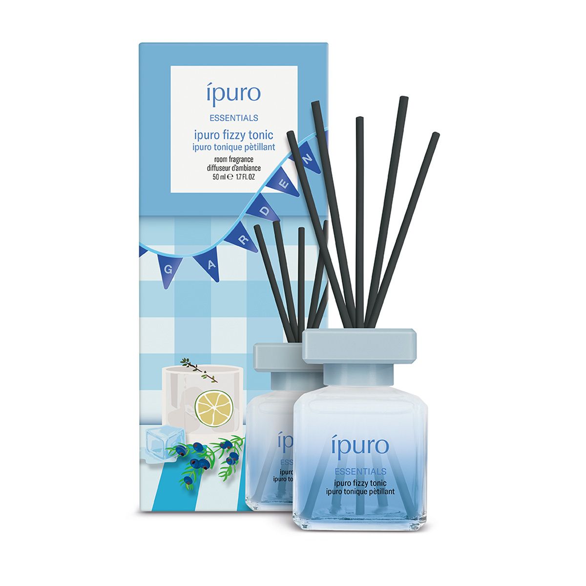Ipuro Duftdiffusor Fizzy Tonic 50 ml