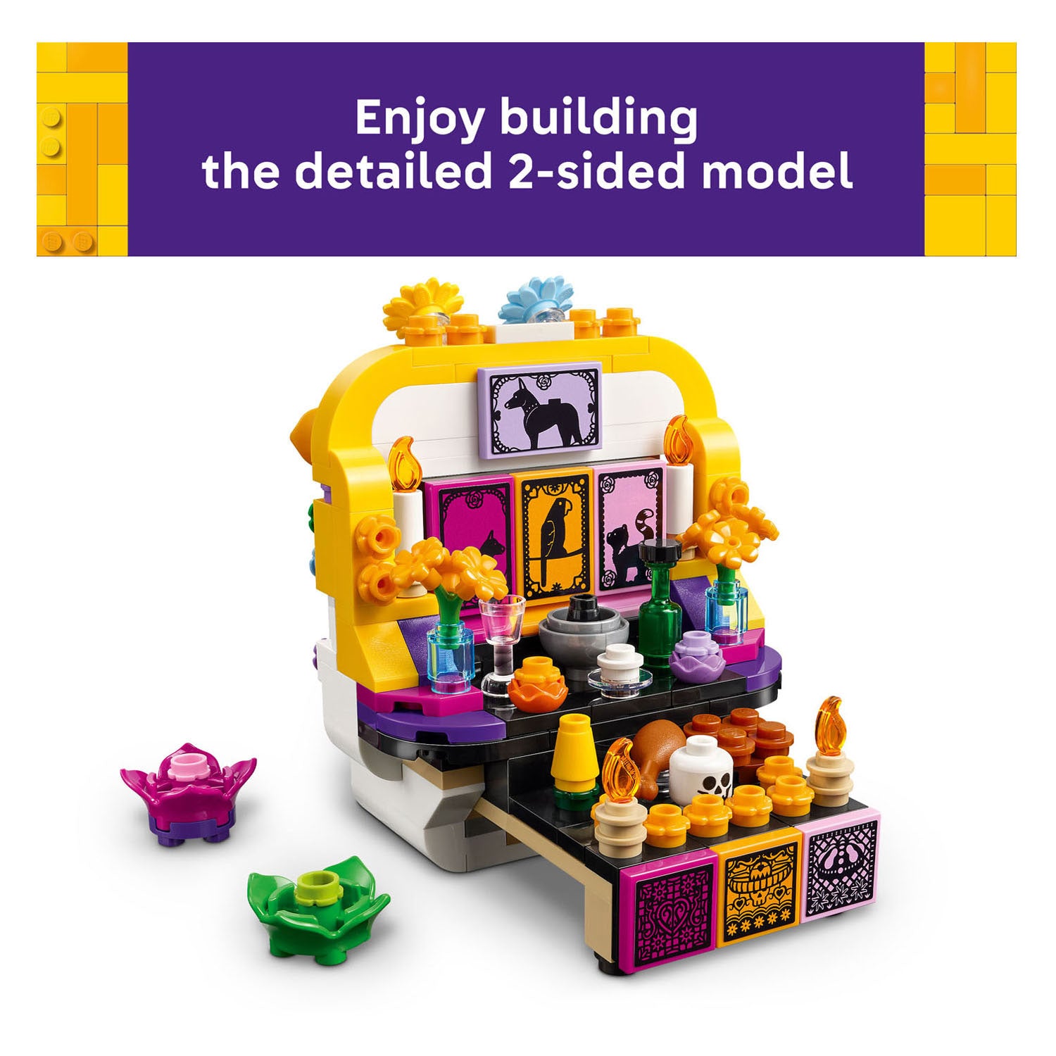 Lego Halloween 40811 – Altar der Toten