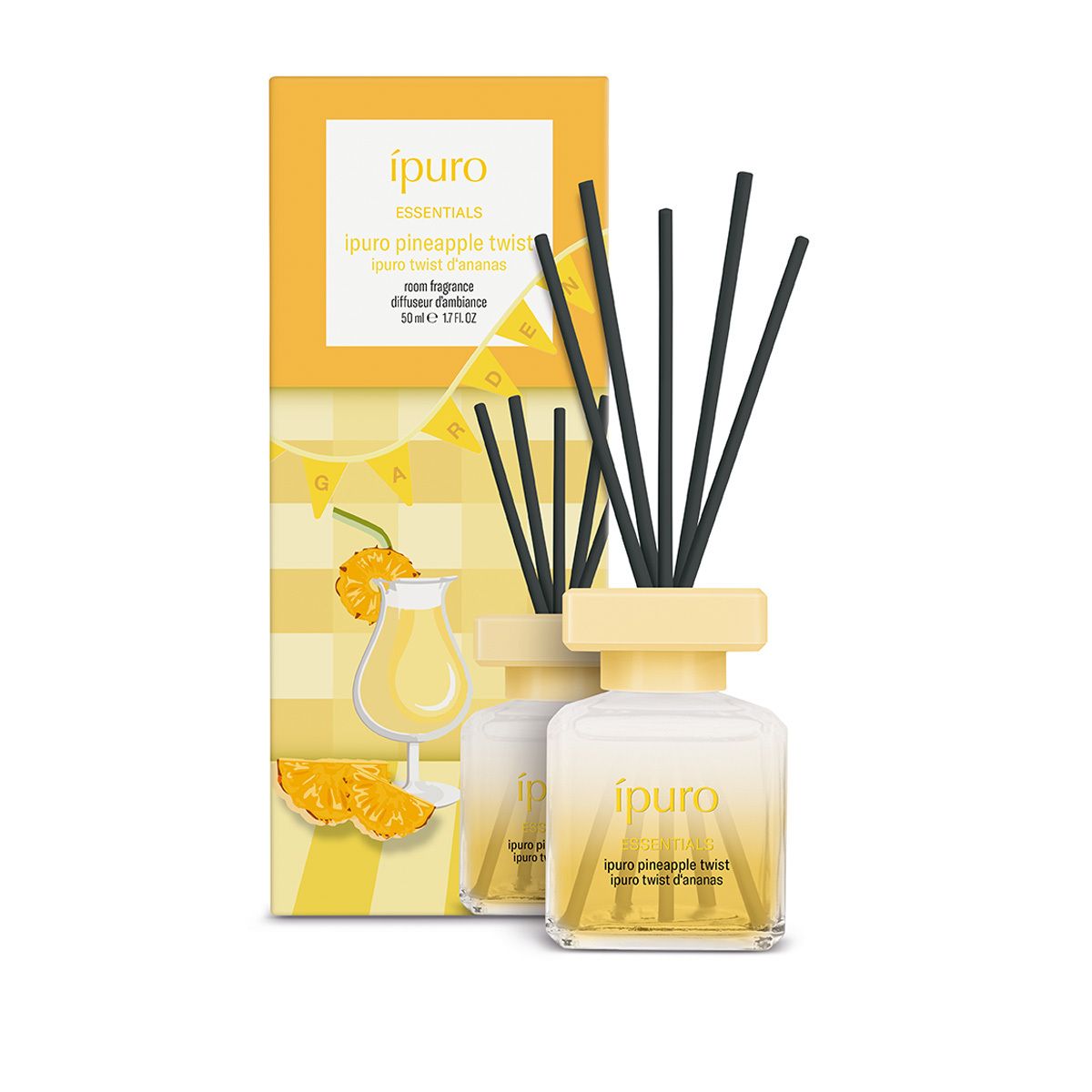 Ipuro Duftdiffusor Ananas-Twist 50 ml