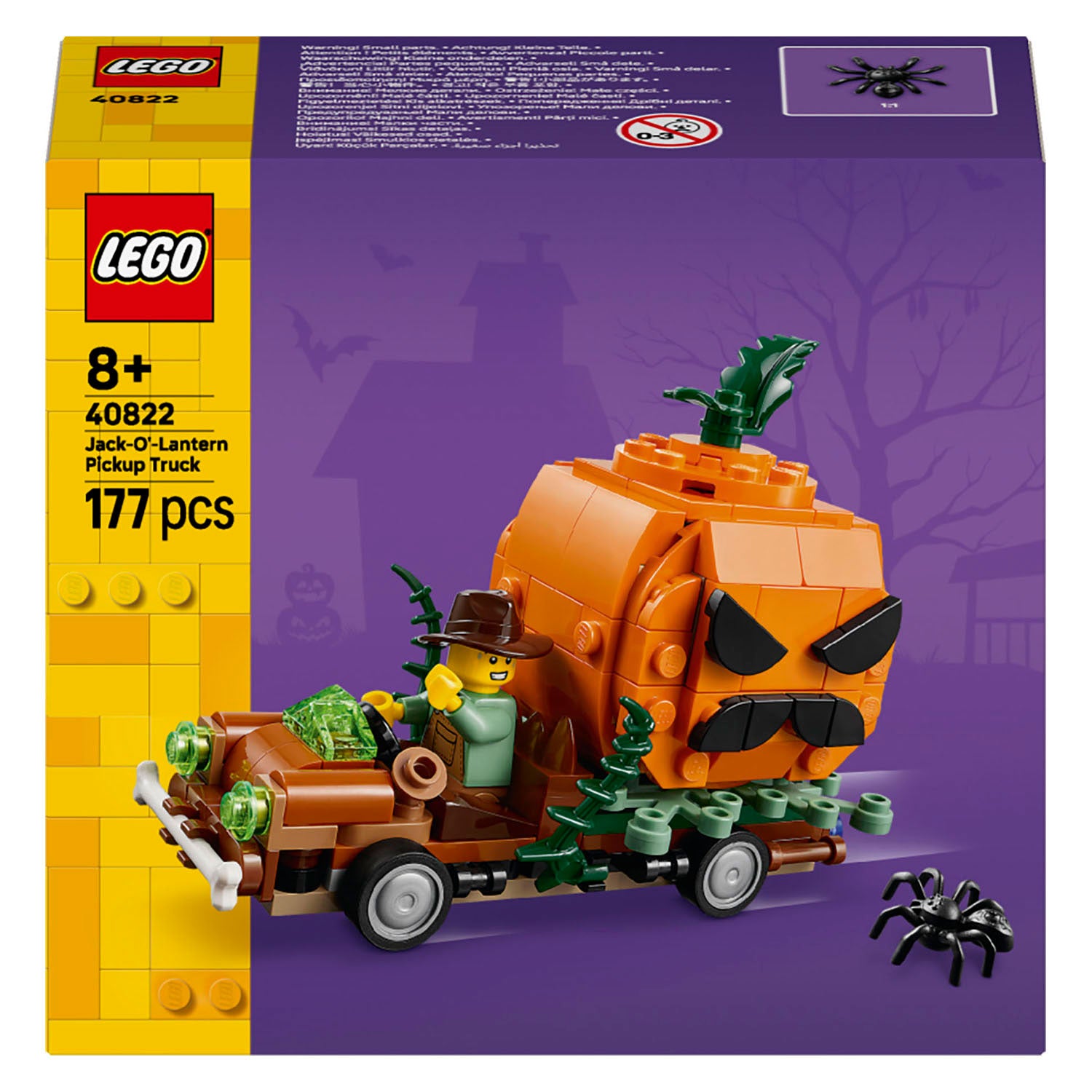 Lego Halloween 40822 – gruseliger Kürbis-Truck