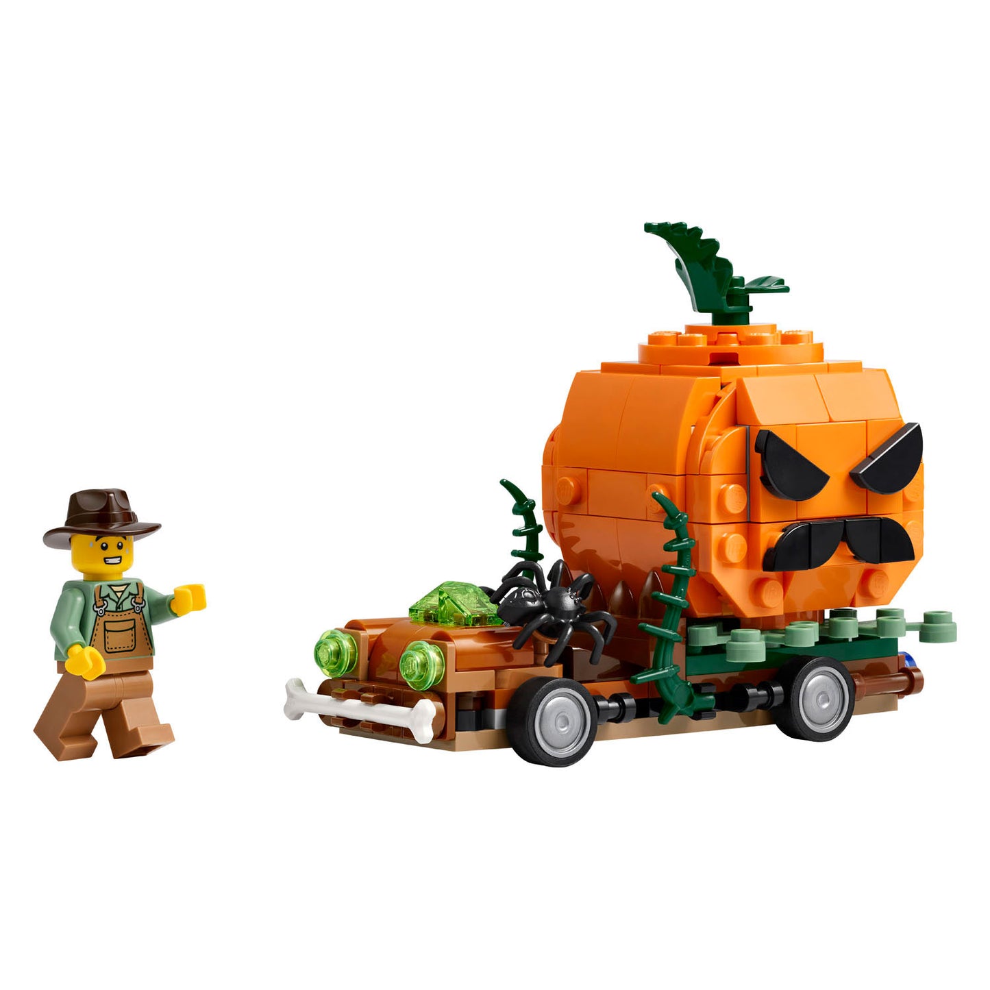 Lego Halloween 40822 – gruseliger Kürbis-Truck
