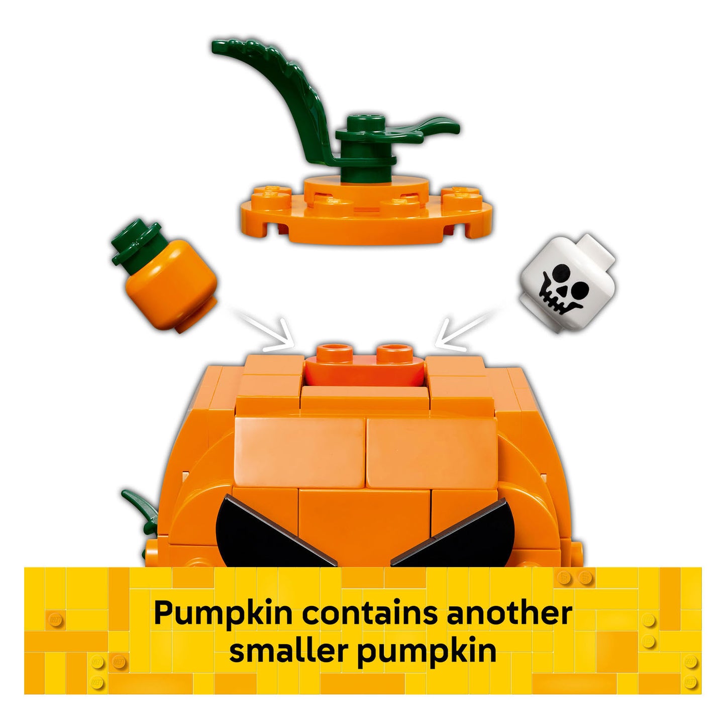 Lego Halloween 40822 – gruseliger Kürbis-Truck